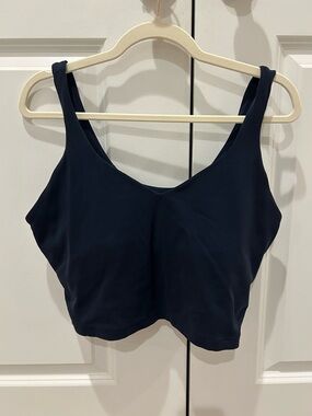 lululemon athletica align tank in true navy